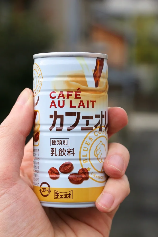 japanese canned coffee