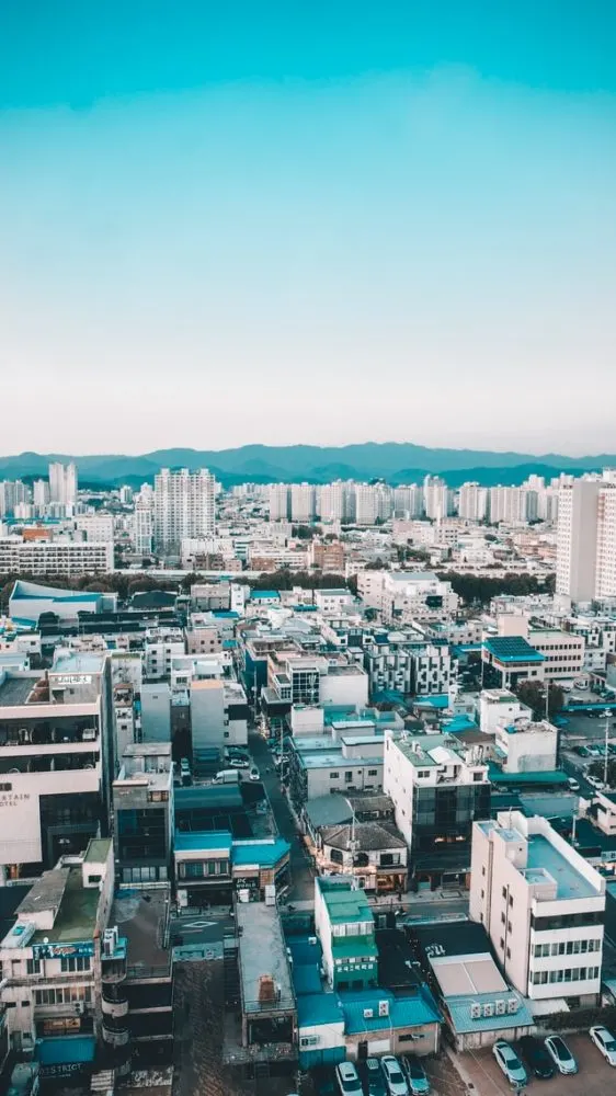 daegu city view