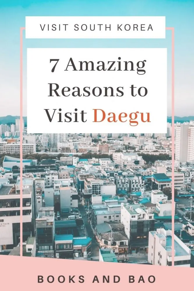 Amazing Things to do in Daegu