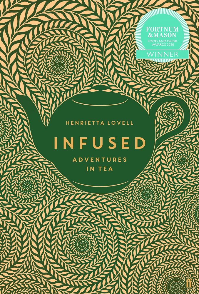 infused book about tea
