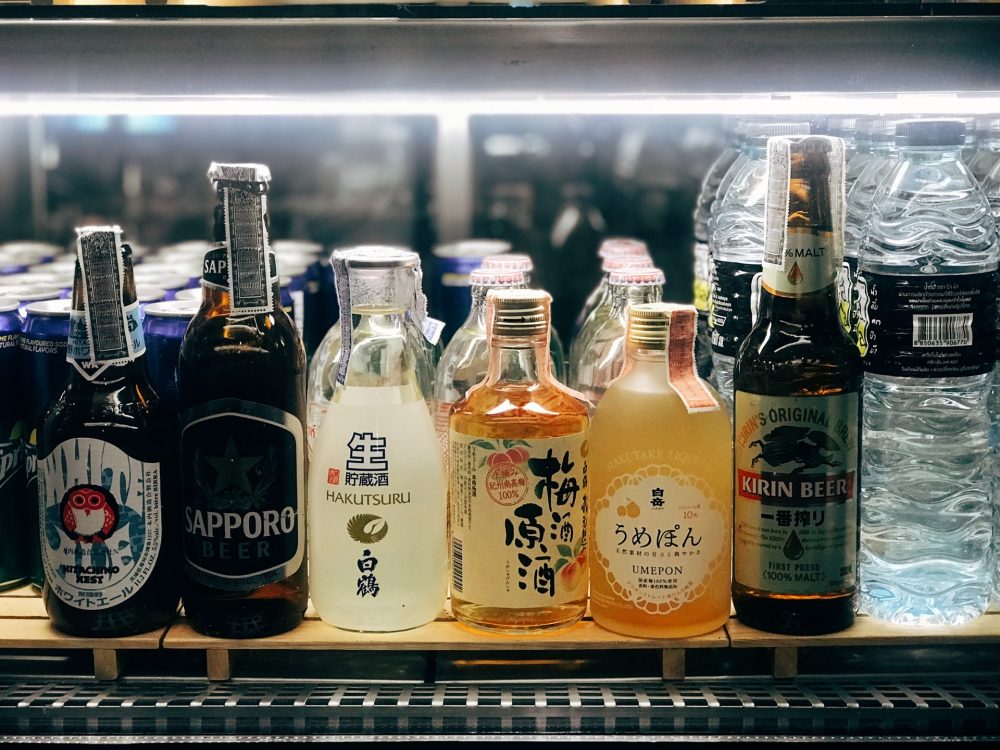 japanese alcoholic drinks