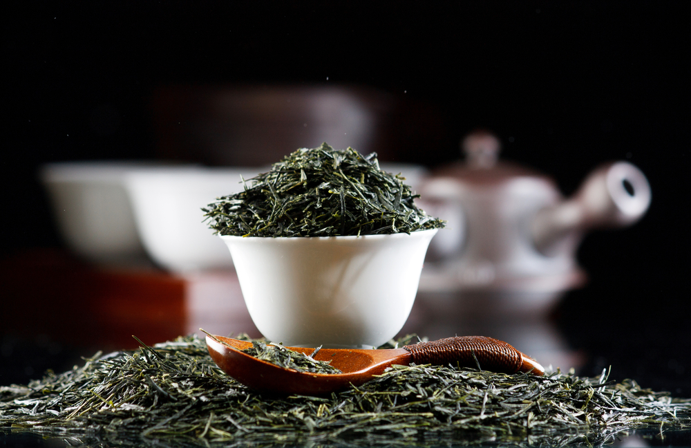 green tea and tea ceremony japan