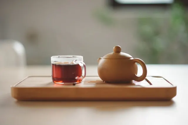 Japanese herbal teas