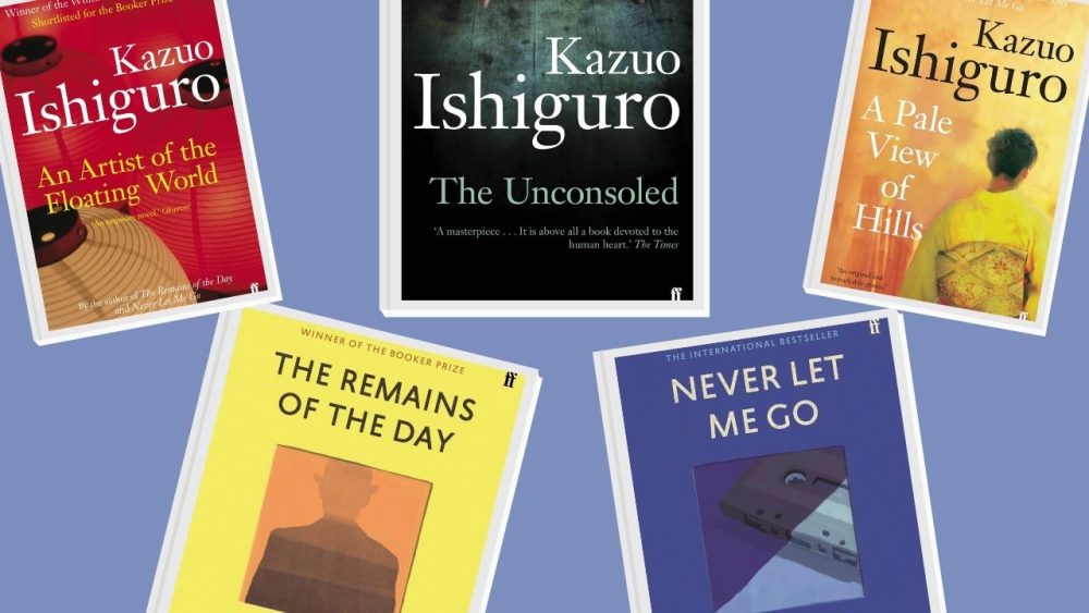 kazuo ishiguro's books ranked