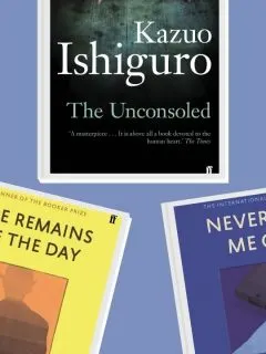 kazuo ishiguro's books ranked