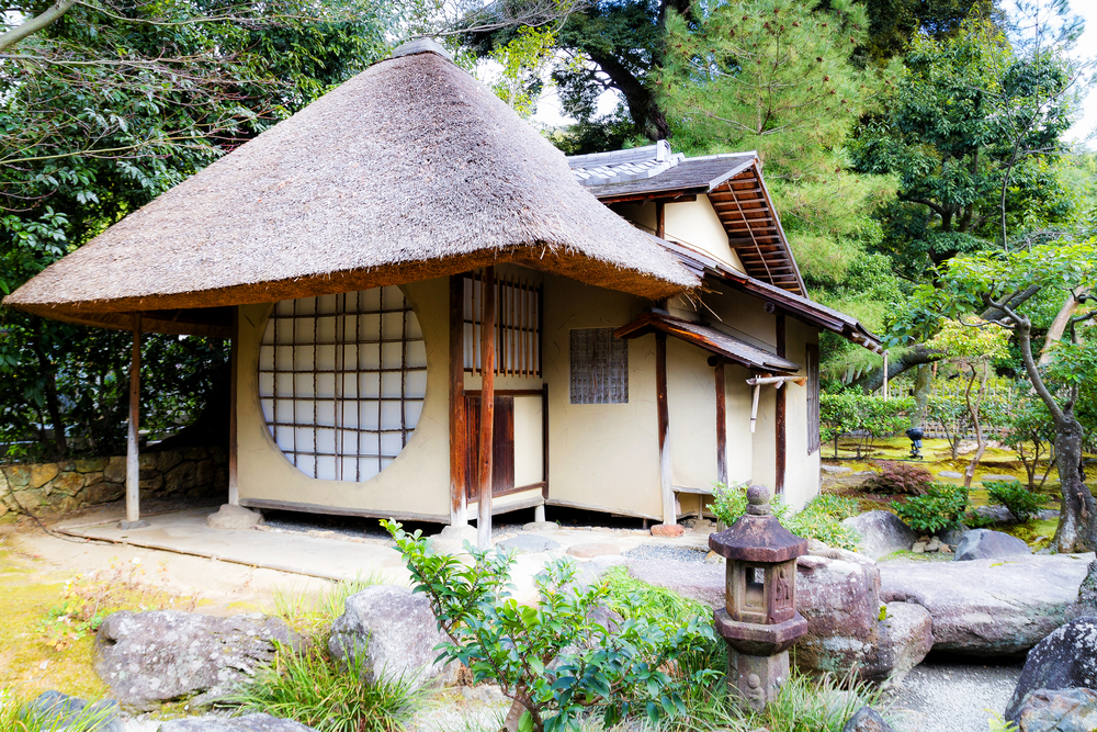 japanese teahouse