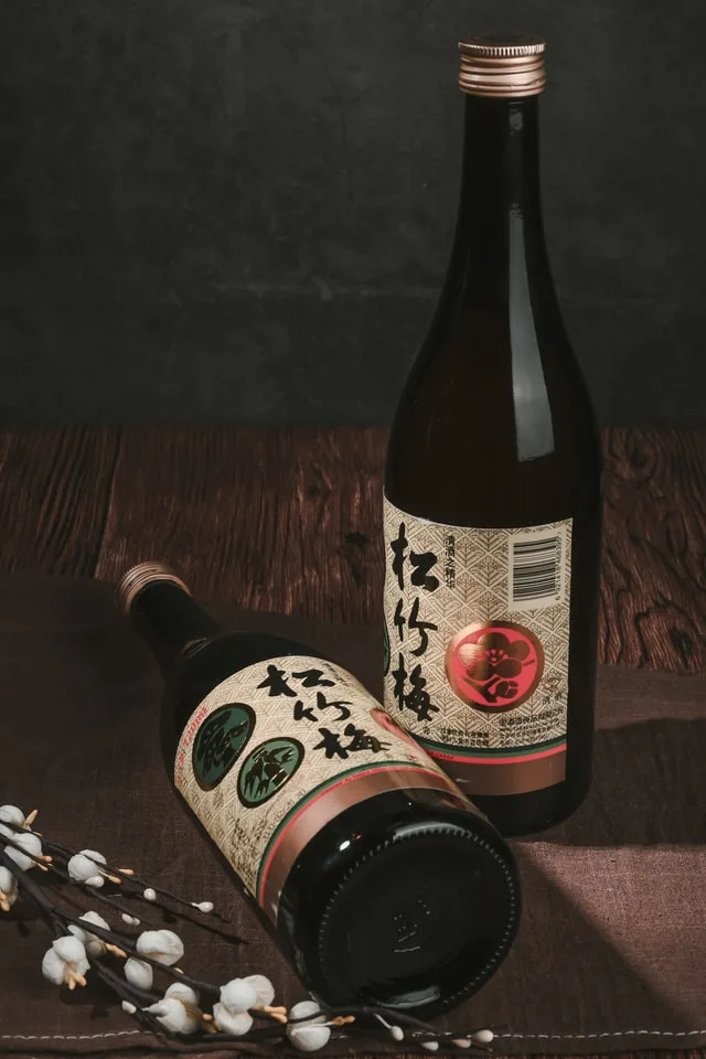 sake bottles