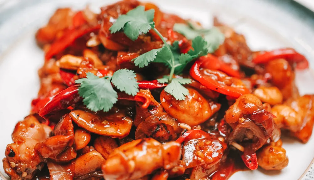 chinese kung pao chicken