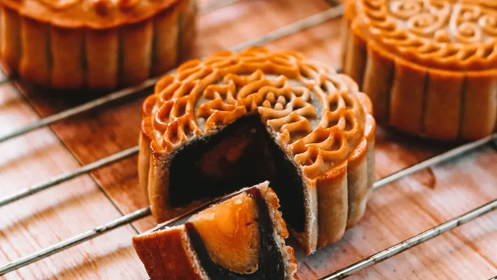 chinese moon cake