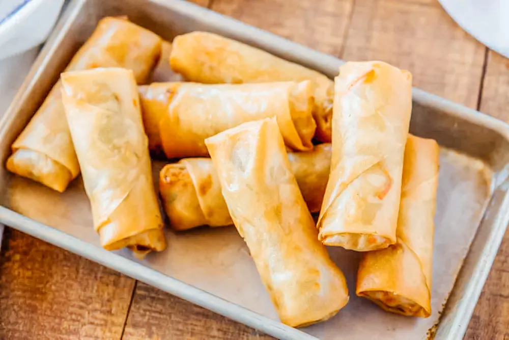 chinese spring rolls