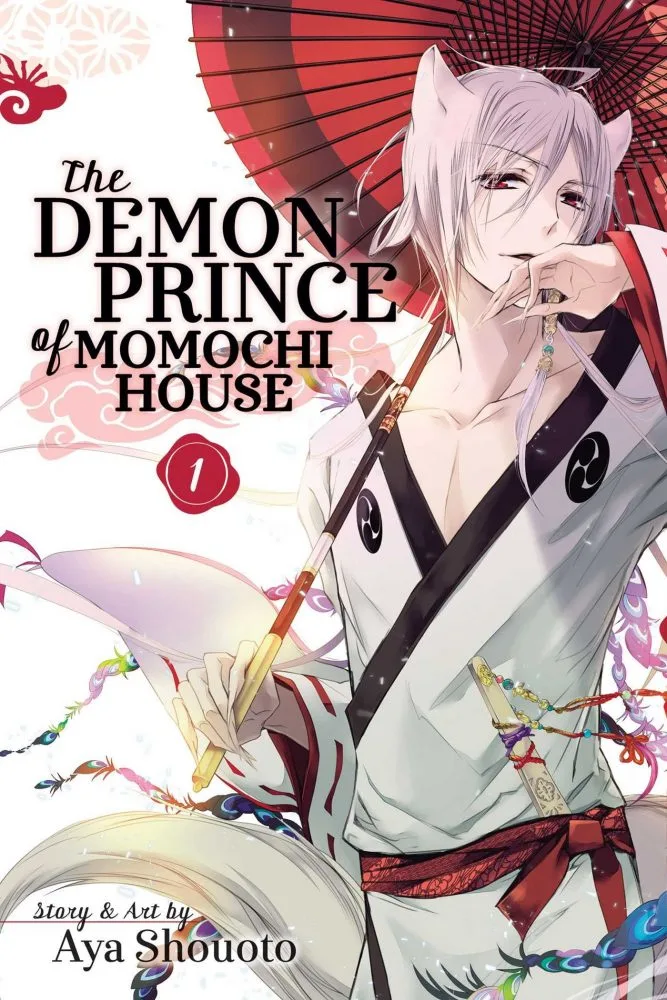 The Demon Prince of Momochi House manga