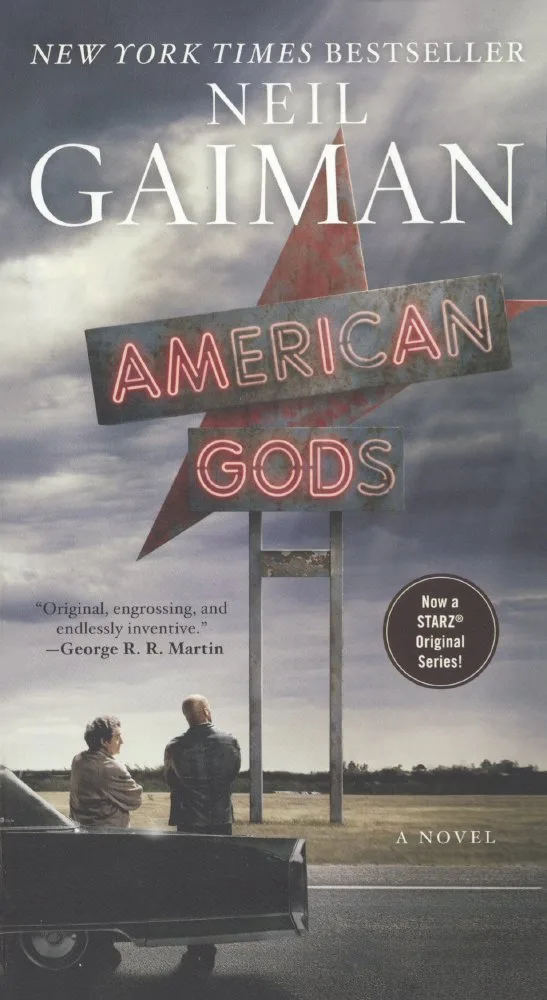 american gods neil gaiman