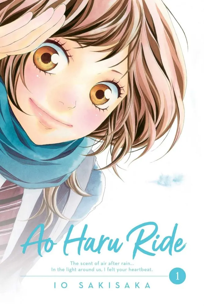 ao haru ride manga