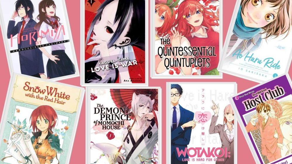 18 Best Romance Manga (Modern + Classic) 2023 | Books and Bao