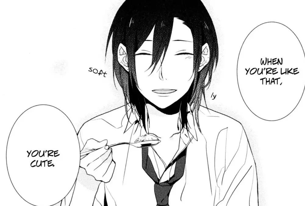 HOW IS THIS MAN SO SMOOTH??? Teach me your ways Miyamura : r/Horimiya