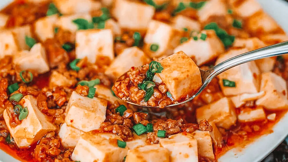 chinese mapo tofu