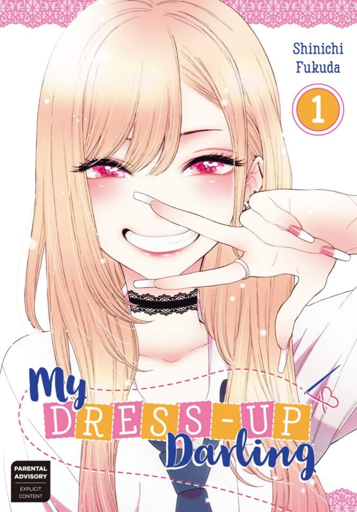 my dress up darling manga