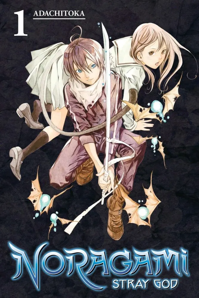 noragami stray god manga