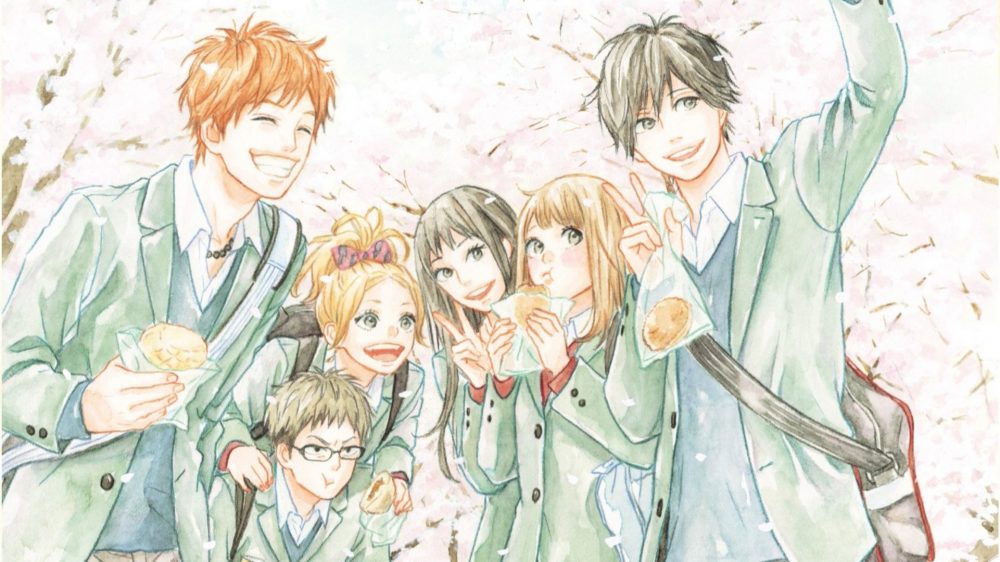 Why You Need To Read Orange Manga Now Books And Bao