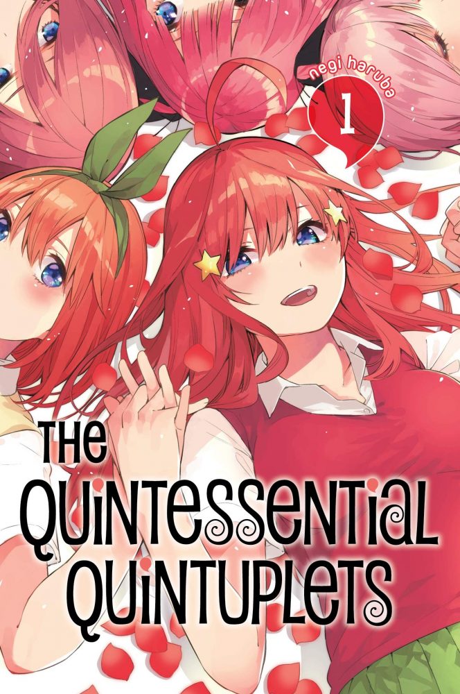 quintessential quintuplets manga