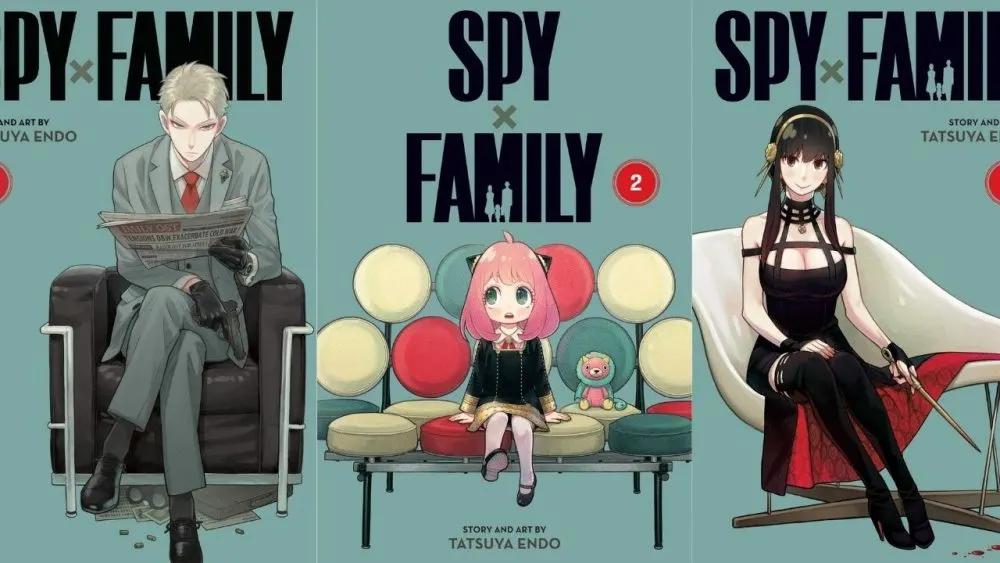 Spy x Family, Manga & Anime Posting