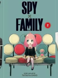 read spy x family manga