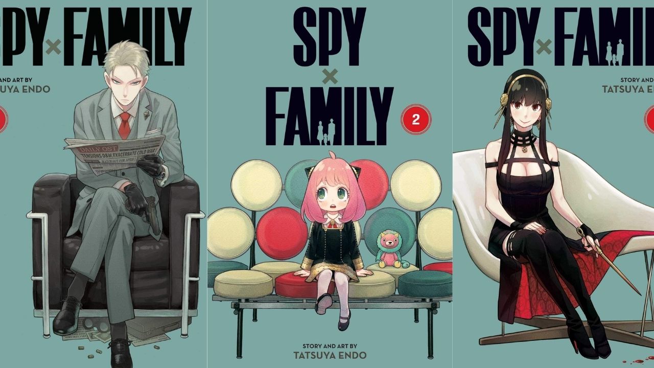 Spy and family манга купить фото 65