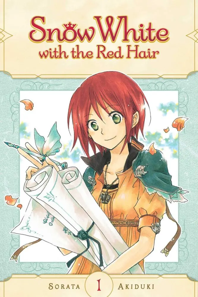 snow white with the red hair manga