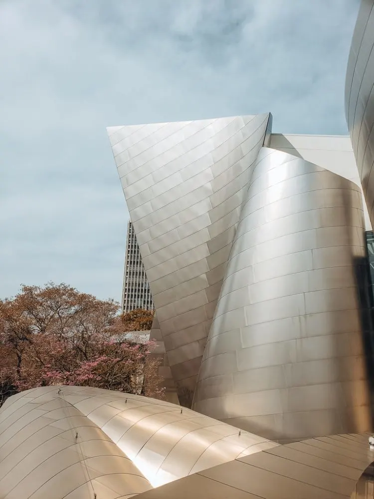 walt disney concert hall LA