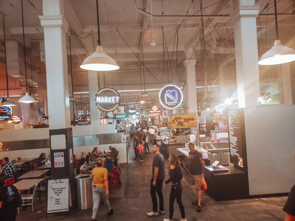 grand central market LA