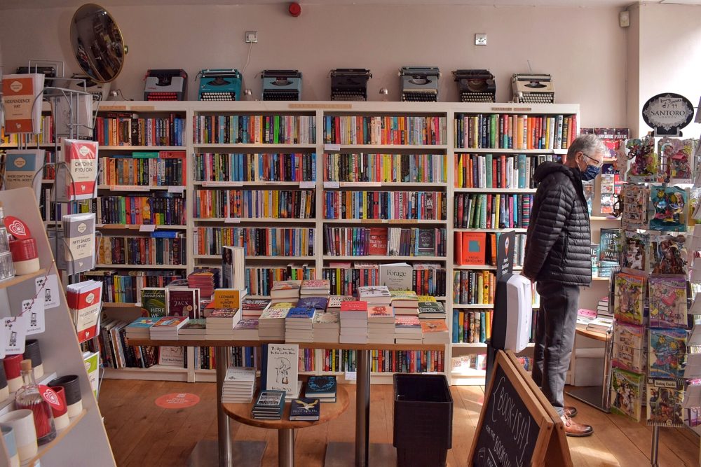 independent bookshops in the UK