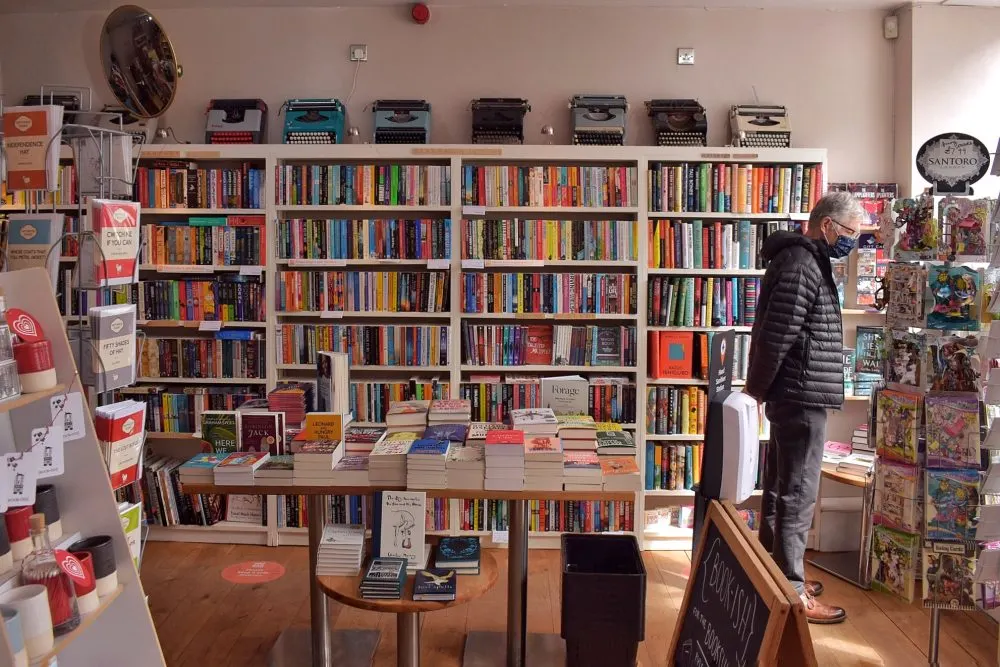 book-ish bookshop crickhowell