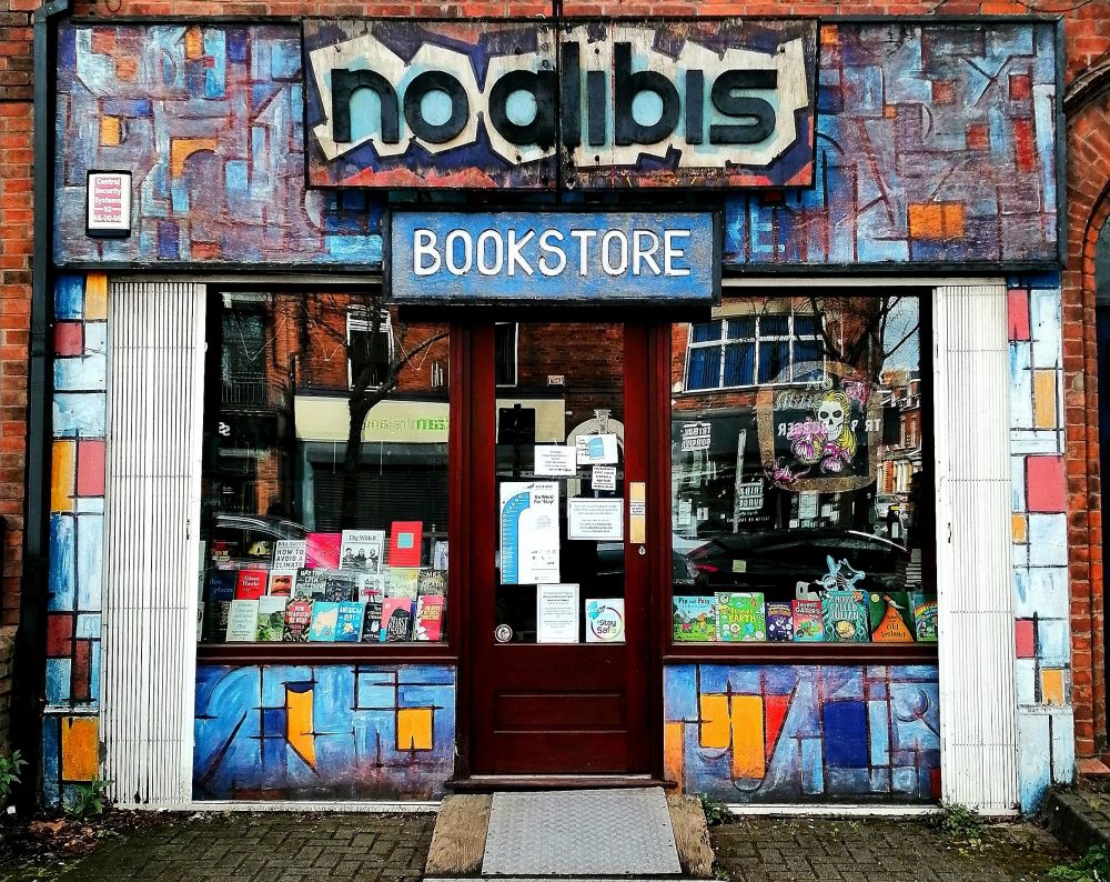 No Alibis bookshop belfast