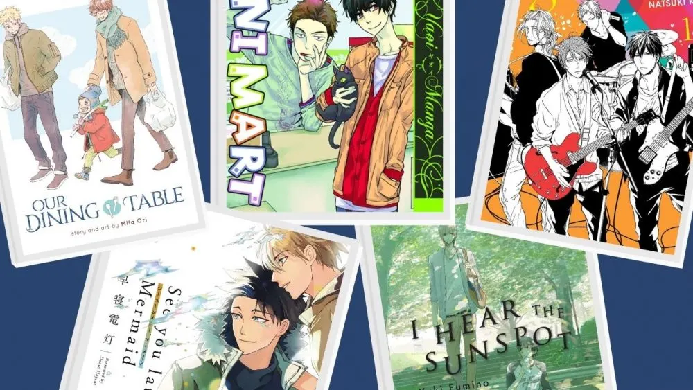 Manga titles that are recommended for safe stay home time that are