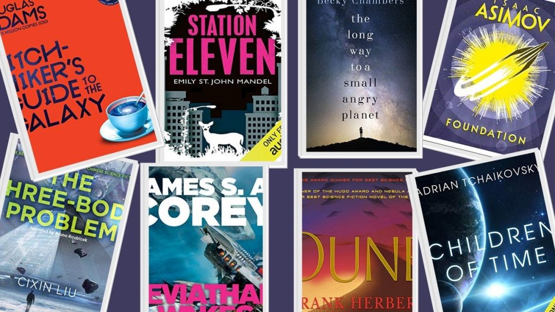12 Best SciFi Audiobooks (On Audible) Books and Bao