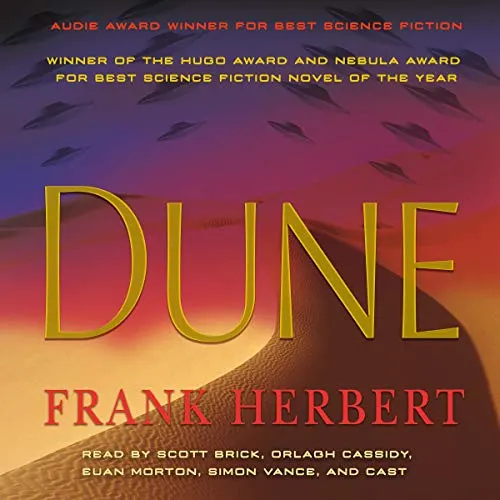 dune frank herbert audiobook