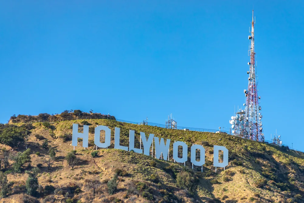 hollywood sign