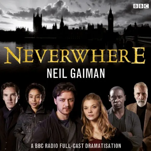 neverwhere audiobook neil gaiman