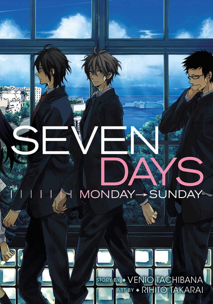 seven days monday sunday manga