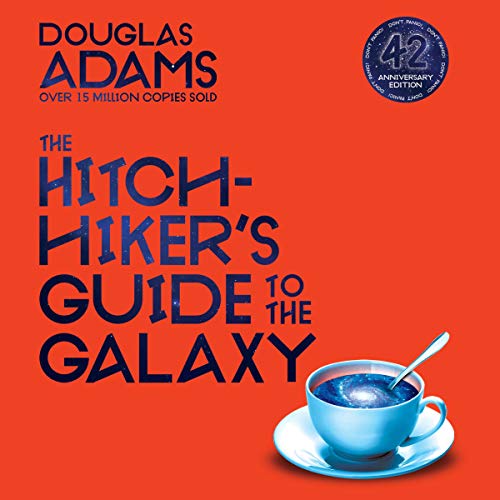 the hitchhikers guide to the galaxy audiobook