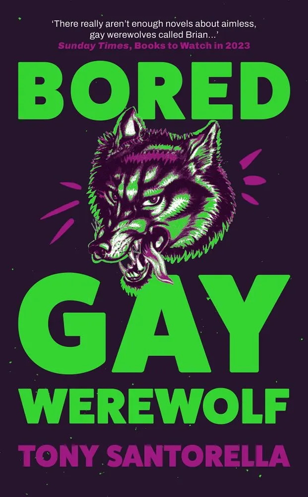 Bored Gay Werewolf by Tony Santorella