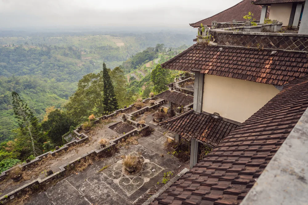 ghost palace hotel bali