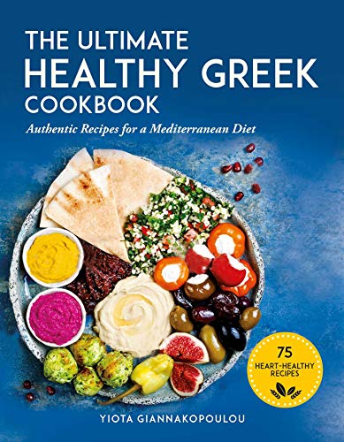 healthy greek cookbook
