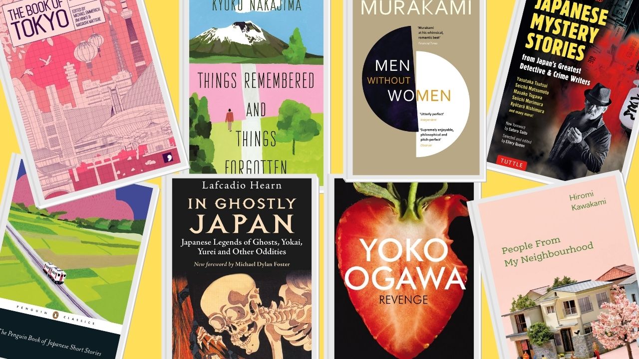 12 Amazing Japanese Short Story Collections