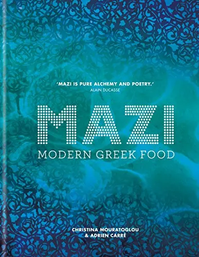modern greek cookbook