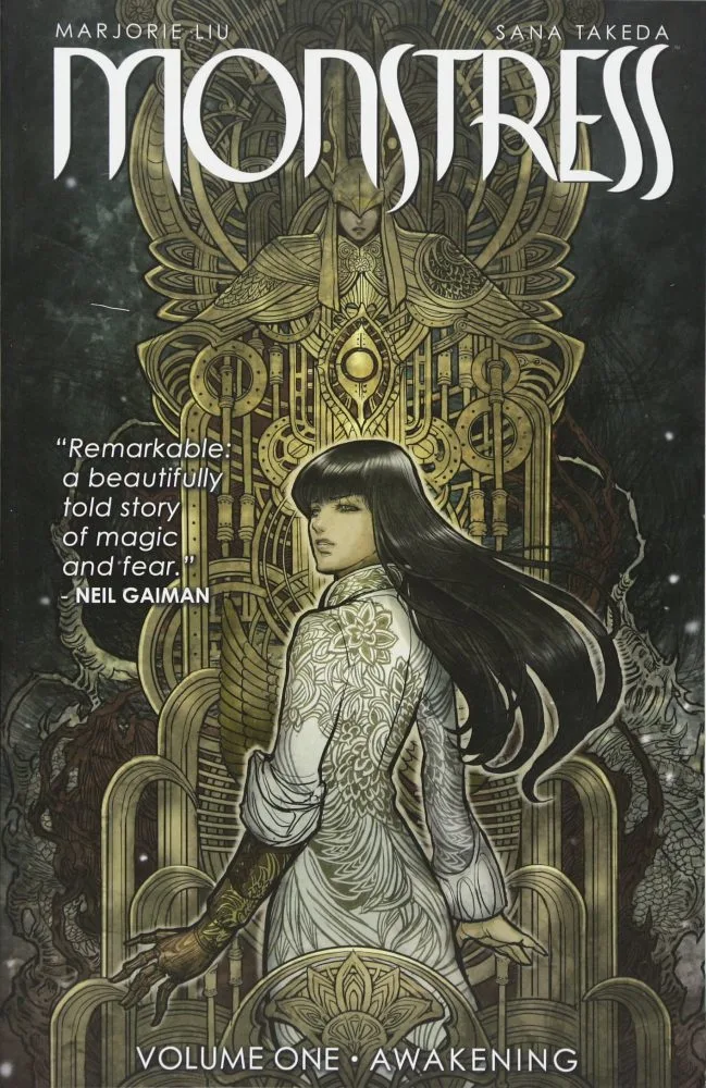 monstress marjorie liu