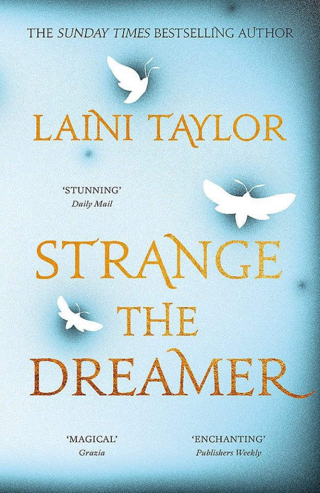 strange the dreamer laini taylor
