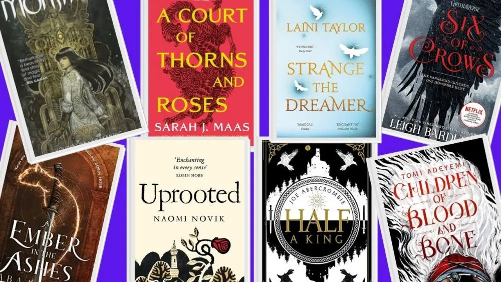 22 MustRead YA Fantasy Books (and Series) Books and Bao