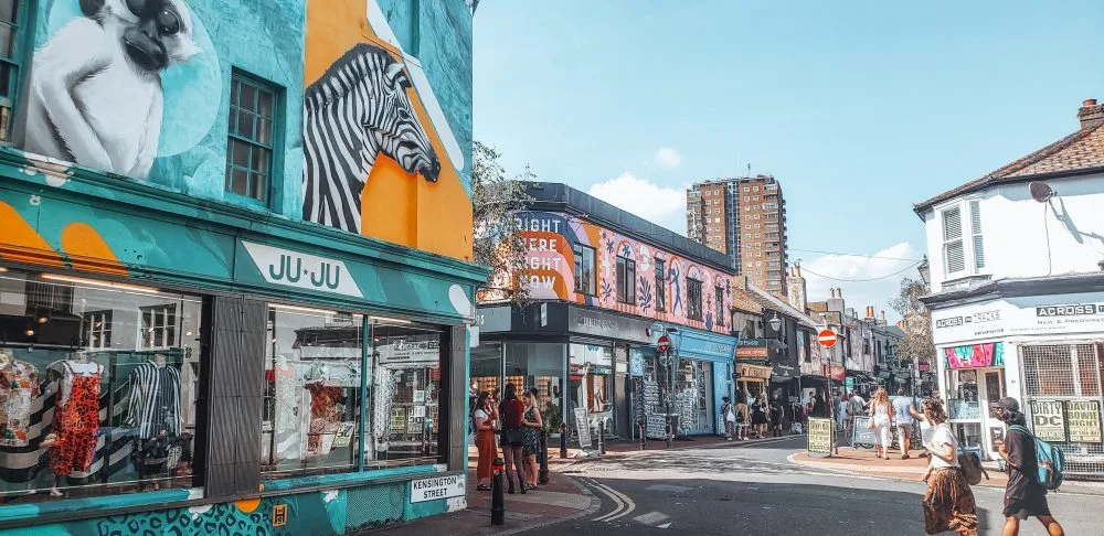 brighton bookshops