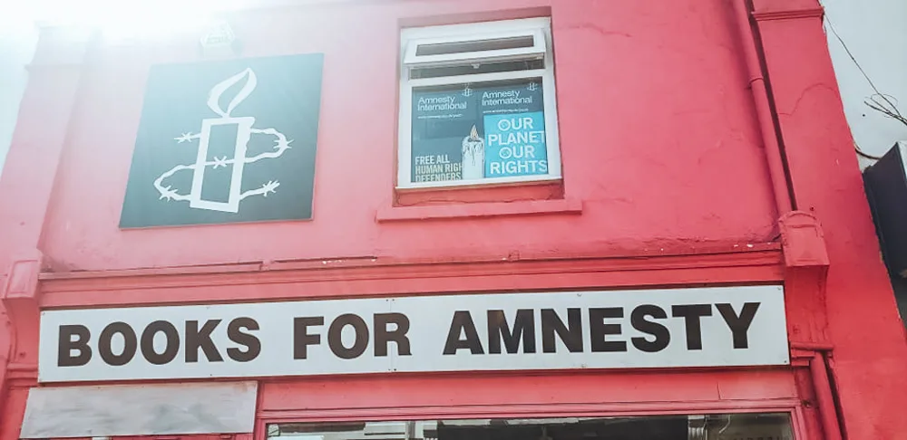 amnesty bookshop brighton